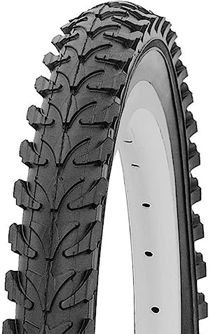MTB-Reifen 14 X 1.75 WANDA W182 schwarz TR (47-254) Stollen Fahrradreifen