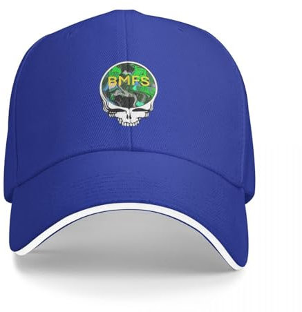 BEABAG Basecap Billy Mother FUC*in' StringsBaseballkappe Luxus Mann Hut Cosplay Flauschige Mütze Wild Ball Hut Herren Mützen Damen