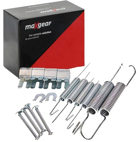 Maxgear 27-2308 Zubehörsatz, Bremsbacken hinten | 27-2308 Kompatibel mit Hilux Vii Pick-up (_N1_, _N2_, _N3_),Hilux Viii Pick-up (_N1_)