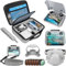 FPVtosky Mini 4 Pro Accessories Bundle - Kit 7 in 1, custodia, set di filtri ND, parasole RC2, cordino, copriobiettivo, pellicola protettiva, supporto elica per DJI Mini 4