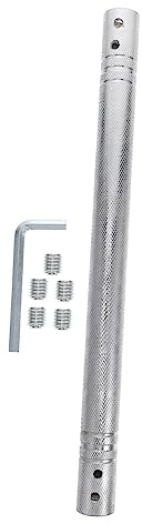 Hantel Pleuel Mahlzeit für Langhantel Ersatz Zubehör Stahlrohr