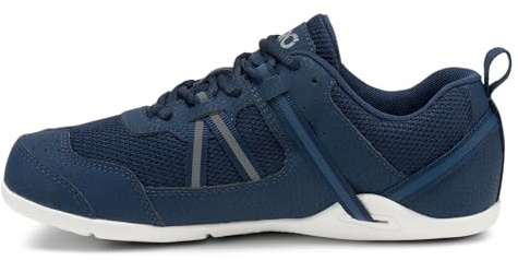 Xero Shoes Chaussures Pieds Nus pour Femme | Prio Original Barefoot Cross Trainer | Légères, Semelle zéro Goutte, Minimaliste | Chaussures de Course pour Femme, Bleu Insignia, 38.5 EU