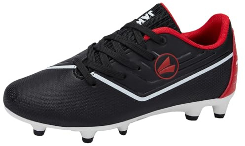 JAKO Unisex-Fußballschuh schwarz (1), Gr. 46