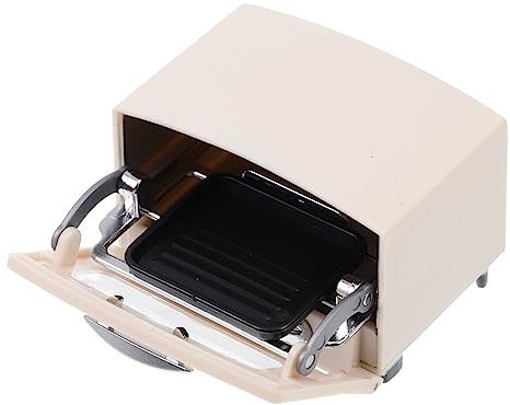 ifundom Mini Four Jouet Simulé pour Garçon Fille Modèle De Cuisine Miniature Éducatif Accessoire De Jeu pour Garçons Et Filles pour Développer Imagination Compétences Manuelles