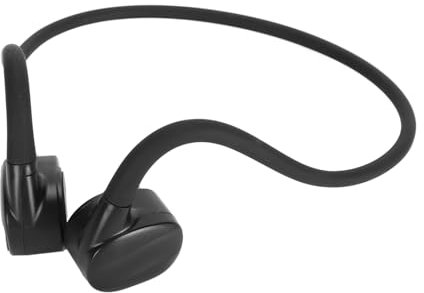 PUSOKEI Knochenleitungskopfhörer, Open Ear Kopfhörer, Wasserdicht, 32 GB Speicher, Wiederaufladbare Sport Kopfhörer, 6 Stunden Spielzeit, HD Sound, Kabelloses Headset für Schwimmen, Sport