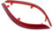 Rückstrahler Rückleuchte Reflektor Rücklicht Abdeckung Stoßstange Heckstoßstange Verkleidung Heckreflektor rot hinten links und rechts für Caddy 4 Caddy 5 Caddy IV Caddy V Caddy Alltrack ab 2015