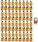 San Benedetto Thè Limone zero 36x 500ml, Eistee The' Zitrone ohne Zucker PET Einweg, ice tea erfrischend, Ohne Konservierungsstoffe und künstliche Farbstoffe + Italian Gourmet polpa 400g