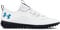 Under Armour Kids Shadow 2 Junior Turf Football Shoes Astro White/Black 3 (35.5)