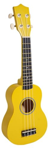 Niejgay Ukelele Musical G para Adultos, Niños y Principiantes, Instrumento Infantil de Guitarra Pequeña de Cuatro Cuerdas de Básico