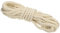 PATIKIL Corda Di Cotone Naturale Intrecciata 15 Metri X 20 Mm 3 Trefoli Corda Di Cotone Resistente Per Ringhiere Artigianato Giochi Decorazione Casa, Beige