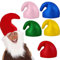 YouXiaor Zwergenmütze, 10PCS Bunte Zipfelmütze Zwerge Kostüm Karneval Weihnachten Wichtelmützen Faschingshüten Elfenmütze Lustiges Mützen Kopfbedeckung für Karneval Fasching Weihnachten Kostüme