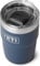 YETI Rambler Cup, Vacuum Insulated Stainless Steel Stackable Cup with Magslider Lid, Navy, 8 oz (236 ml)