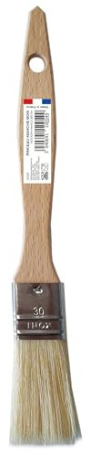 GAULT&MILLAU - Pinceau Manche Bois - Application précise des marinades et glaçages - Durable et ergonomique - Made in France - Lot de 1