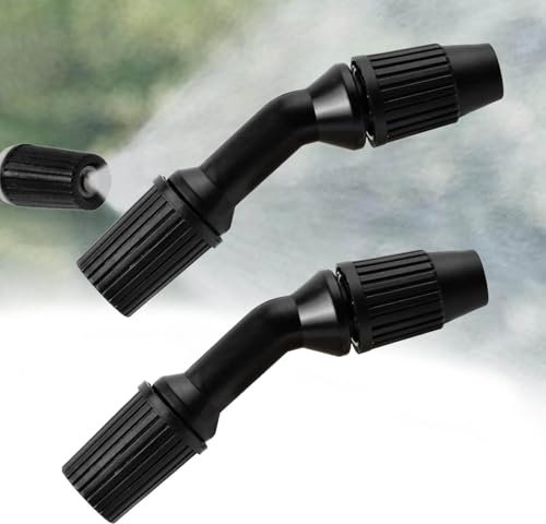 Sprühdüse für 3L/5L/8L Schultersprüher,2 Stück Sprühdüse,Gartenbewässerung Spray Zubehör,Ersatzteile für Sprühgeräte,Rückenspritze für die Landwirtschaft für Bewässerung mit Allen Arten Sprühgeräten