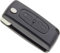 Lizbn Llave para Peugeot Partner 308 Mando a Distancia 2 Botones con Hoja VA2 433 MHz Chip ID46 PCF7961 Plegable para Peugeot 107 207 307 308 407 607 Citroen C2 C3 C4 C5 C6 C8 CE0536