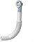 Tuyau de trop-plein polyvalent avec réglage flexible de la hauteur, interface ronde de 41 x 41 mm, plastique ABS résistant à l'érosion pour éviers de cuisine et de salle de bain