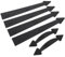 VILLCASE 1 Set ferramenta decorativa per porte da garage kit hardware magnetico per porta del garage acciaio arredamento del garage inserti per finestre per porte da garage