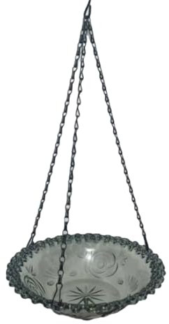 Bexdug Bain d'oiseaux | Bain d'oiseaux, cages et accessoires pour boire, piscine, matin, intérieur, extérieur, jardin, cour, terrasse, patio, pavillon, treillis