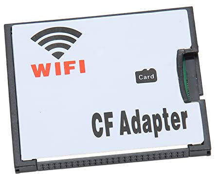 TARSHYRY CF -Kartenleser, Speicherkarte Zum CF -Adapter Plug and Play WiFi Speicherkartenadapter mit Unterstützten Dateiformaten Kompakte Flash Karten Leser Speicherkarte für für