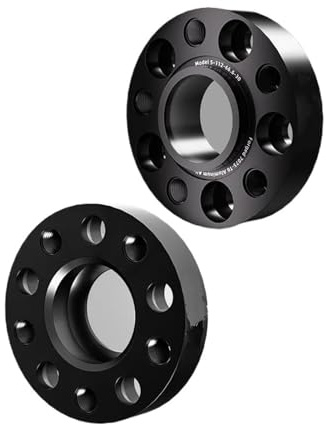 Felgen-Distanzscheiben-Kit 2 Stück 5x120 72.1 Für BMW E90 E91 E92 E93 Flanschplatte T6-7075 Spurverbreiterungen Aluminiumnabe verbreiterter Adapter