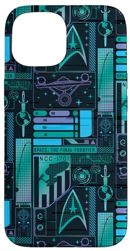Official Star Trek - Space, The Final Frontier Case for iPhone 15