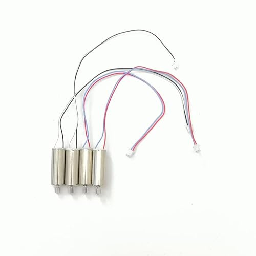 LWDOZMD Für 7,4 V für Motoren der Größe 8 * 23, CW-CCW-Motor, geeignet für JD22S E520 E520S RC-Drohne Quadcopter(2ccw 2cw)