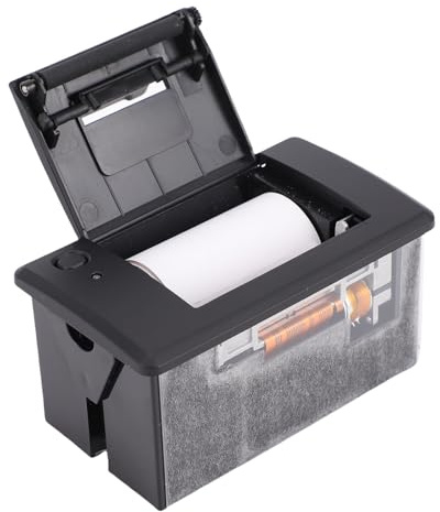 YUEHISY Eingebetteter Thermodrucker, Thermo-Empfangsmodul mit Mehreren Anschlüssen, Unterstützt Serielle Schnittstelle, USB-Konnektivität, für Registrierkassen in der Industrie