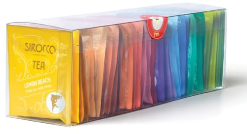 Sirocco Tee Grand Selection Bio Tee Kollektion, 36 Sachets
