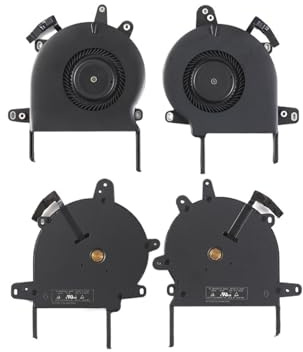 A2251 A Pair Cooler CPU Fan Left And Right ，Compatible for MacBook， Pro 13 A2251 CPU Cooling Fan 2020 Model Internal Fan for Laptop Repair