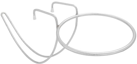 Halter Sektkübel Tisch 52,5X20,5X23 Cm Silberfarben Draht - 1 Un.