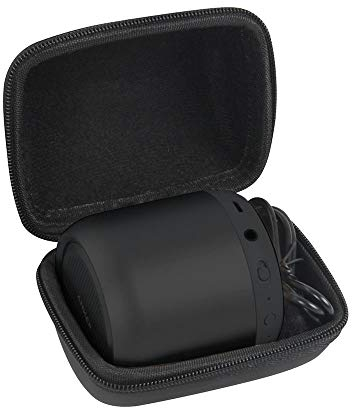 Hard EVA Travel Case for Anker SoundCore mini Super Portable Speaker by Hermitshell (Black )