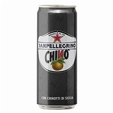 24x San Pilgrin Dose Chinotto Chinò 330ml Limonata