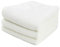HIDMD Panno Struccante per il Viso in Microfibra Pulizia Viso Solo con Acqua 30cm x 30cm 3 pezzi Colore Bianca (biancax3)