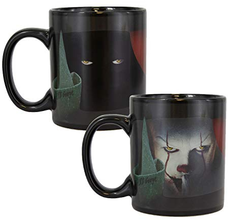 Paladone Pennywise PP5155IT Kaffeebecher mit Wärmewechsel, aus Keramik, 300 ml