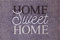 oKu-Tex Zerbino, Tappeto Ingresso, Sweet Home, Interno, Antiscivolo, Lavabile, Grigio Melange, Poliammide, 40 x 60 cm