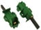 Find A Spare 2x Pack Motor Carbon Brushes Type L24MF7 with Green Holders For Beko Candy Hoo.ver Brandt Washing Machines