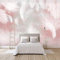 Papiers Peints Photo Papier Peint Moderne Mode Rose Peintures Murales De Plumes Salon Chambre Romantique Décor À La Maison Imperméable 3D