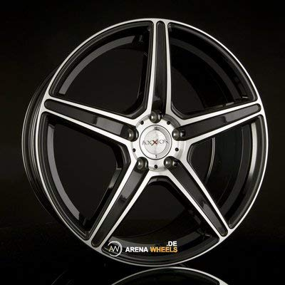 AX7 BLACK FM 5X120 ET25 HB76.9