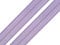 maDDma 1m Falzgummi 20mm Faltgummi elastisches Einfassband Schrägband Saumband Farbwahl, Farbe:Hellviolett