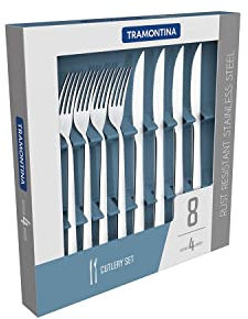 Tramontina Steak Knife Set (8 Pcs.)