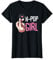 K-Pop Girl Koreanische Pop Musik K-Drama Südkorea LIebhaber T-Shirt