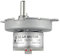 CHANCS Motore elettrico ad ingranaggi D-albero JS-50 12V DC 20RPM CW/CCW Motore a bassa velocità Motore DC ridotto Micromotore a microonde