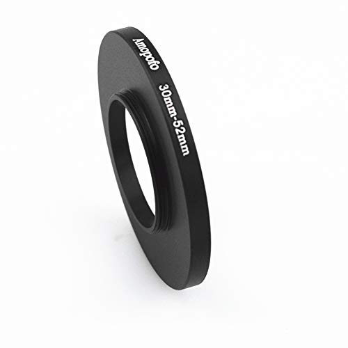 30mm to 52mm Camera Filters Ring Compatible All 30mm Camera Lenses or 52mm UV CPL Filter Accessory,30-52mm Camera Step Up Ring