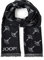 Joop! Herren Schal Feris schwarz/hellgrau One Size