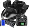 Rc Bait Boat Radio GPS 500M Remote Control Boat 3 Warehouses Large Capacity, Fish Finder with Double Motor,5200mAh