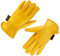 HHprotect Gants de travail en cuir de vache résistant - Taille M