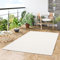 In & Outdoor Flachgewebe Sisaloptik Natur, Terrasse und Balkon Teppich Valencia Creme Mix in 5 Größen