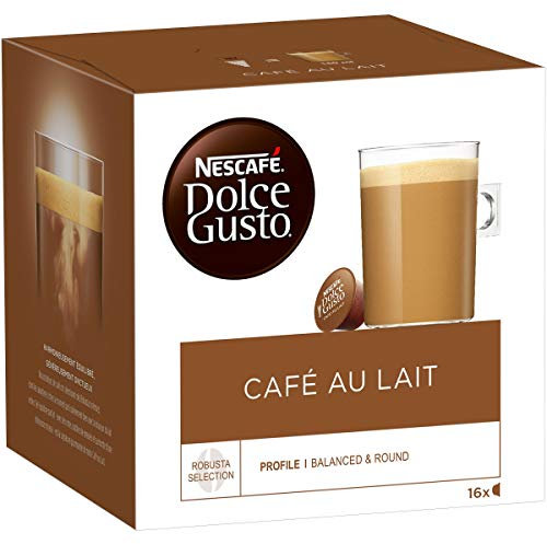 Nescafé Dolce Gusto Café au Lait - Café - 16 Capsules