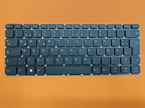 T-ProTek DEUTSCHE-Tastatur Keyboard kompatibel für Lenovo IDEUTSCHEaPad 310S-14ISK (80UA)