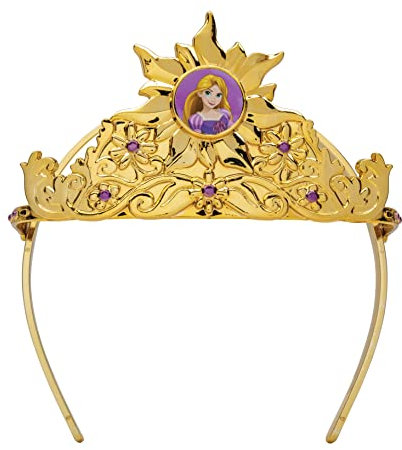 Essential Belle Prinzessin Tiara, offizielles Disney Princess Die Schöne und das Biest Kostümzubehör, Einheitsgröße